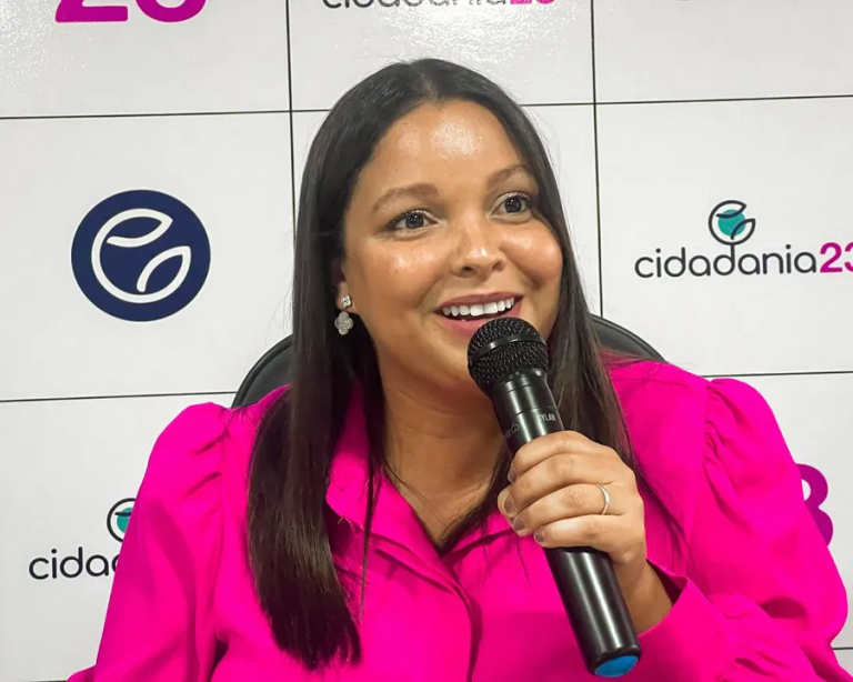 Isabela Souza do Cidadania declara fim de parceria com o PSDB