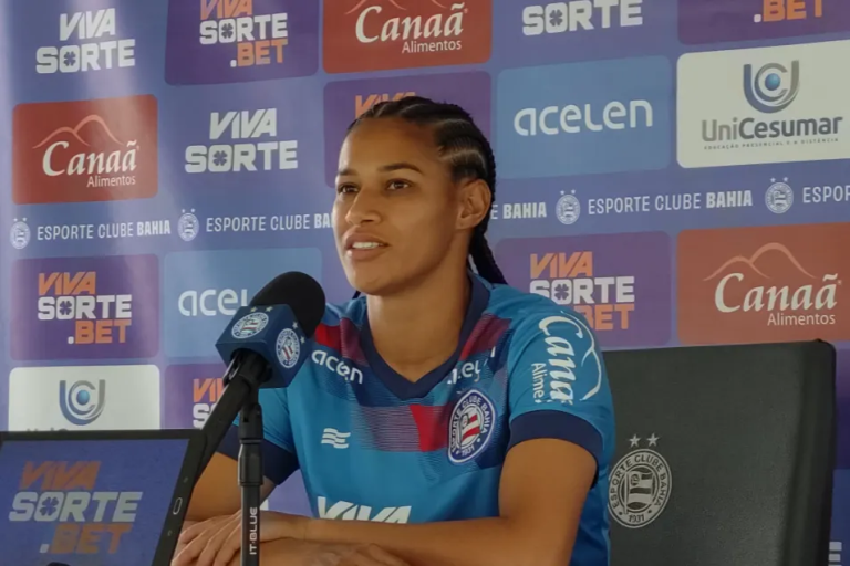 Cássia exalta preparação e projeta estreia do Bahia na Supercopa Feminina