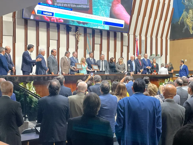 Dias Toffoli e Paulo Gonet recebem título de Cidadão Baiano na Alba