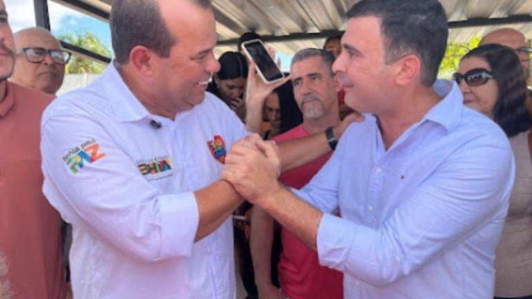 Geraldo Jr. visita Iaçu e sela apoio do Governo da Bahia ao desenvolvimento do município