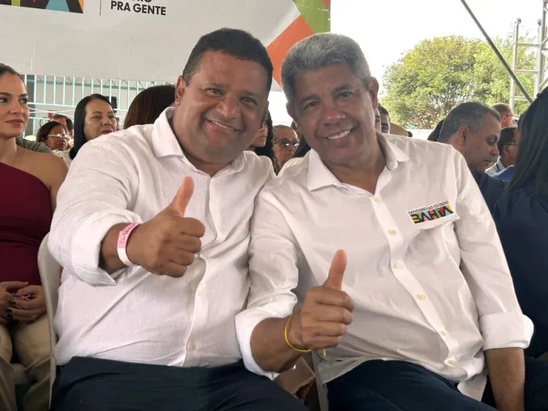 Prefeito do União Brasil elogia Jerônimo Rodrigues e sinaliza apoio à reeleição em 2026