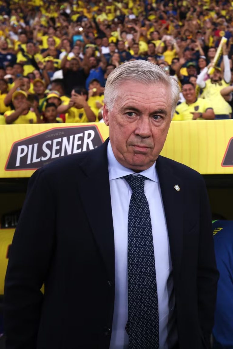 Estreia de Ancelotti na Seleção Brasileira tem empate sem brilho, mas defesa sólida e boas promessas
