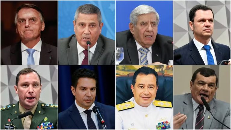 STF inicia interrogatórios de réus acusados de tentativa de golpe com depoimento de Mauro Cid