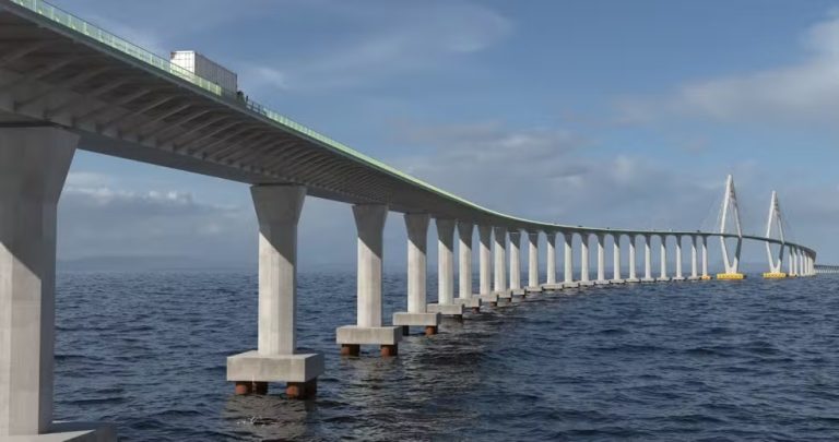 Bahia assina novo contrato da ponte Salvador-Itaparica e obra deve começar em até 12 meses