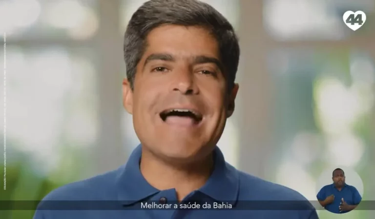 Robinson Almeida critica silêncio de ACM Neto e aponta alinhamento com Bolsonaro