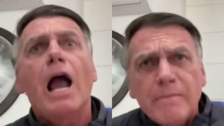 Bolsonaro se exalta ao vivo na CNN e xinga ao falar de possível prisão de Eduardo