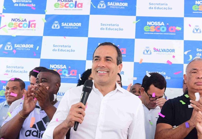 Bruno Reis critica Lula e responsabiliza governo federal por crise com os EUA e tarifaço