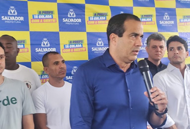 Bruno Reis defende presunção de inocência de investigados na Operação Overclean