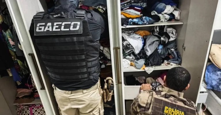 Polícia Federal prende líderes do Comando Vermelho em Eunápolis durante operação em Minas