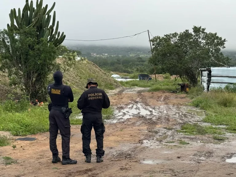 Polícia Federal combate mineração ilegal de ouro em Santaluz com nova operação