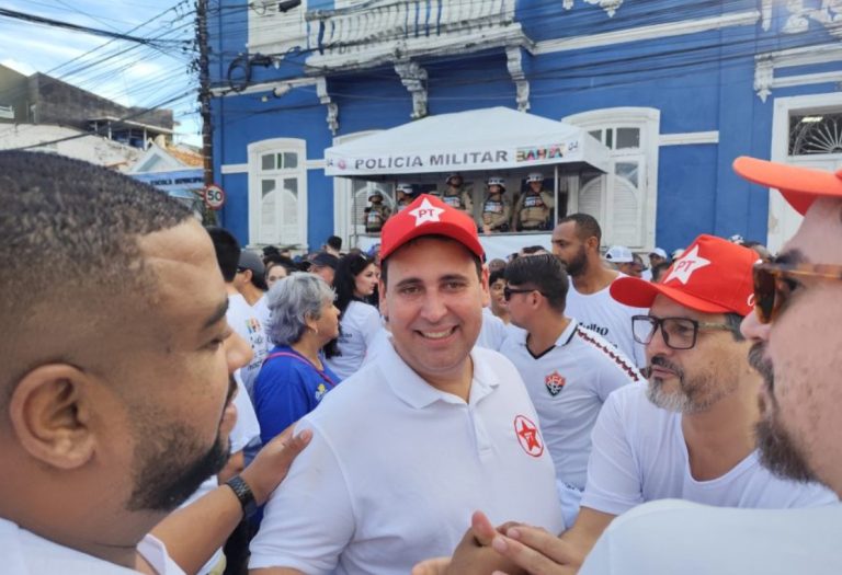 Presidente do PT na Bahia admite desafio na reeleição de Jerônimo em 2026