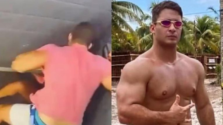 O que motivou o ex-jogador Igor Cabral a agredir brutalmente a namorada no elevador