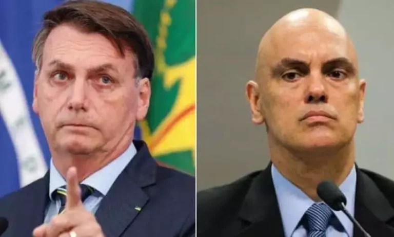 Alexandre de Moraes adverte Bolsonaro por descumprimento de medida, mas descarta prisão