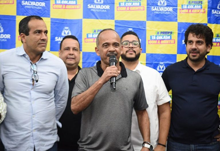Elinaldo Araújo amplia articulações em Salvador e mira vaga na Assembleia em 2026