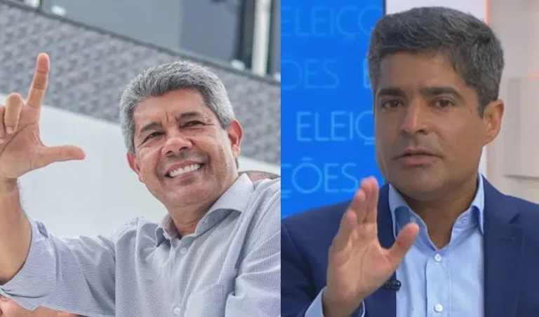 Jerônimo critica silêncio de ACM Neto sobre tarifa dos EUA e o chama de “vaqueiro de playground”