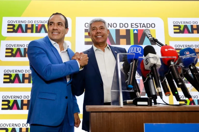 Jerônimo Rodrigues e Bruno Reis reforçam política civilizada na Bahia em encontro pela capital