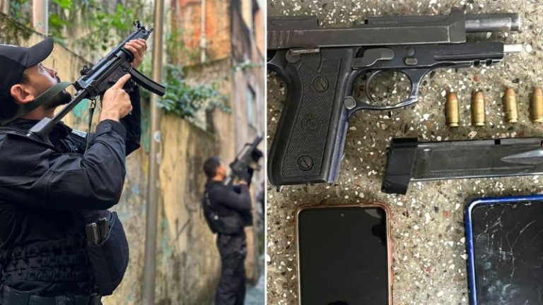 Operação Intervenção deixa mortos e presos em ações contra facções no Engenho Velho da Federação