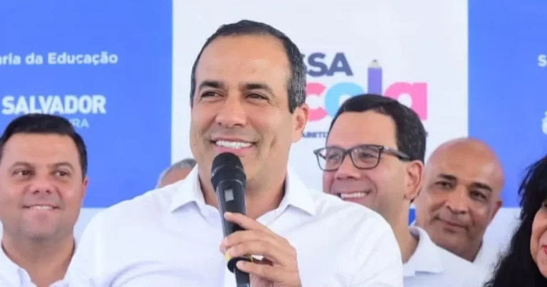 Bruno Reis solicita à Câmara de Salvador autorização para empréstimos de R$ 1,2 bilhão