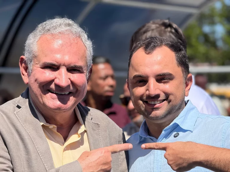 Prefeito de Boa Nova declara apoio à reeleição de Angelo Coronel e elogia atuação municipalista