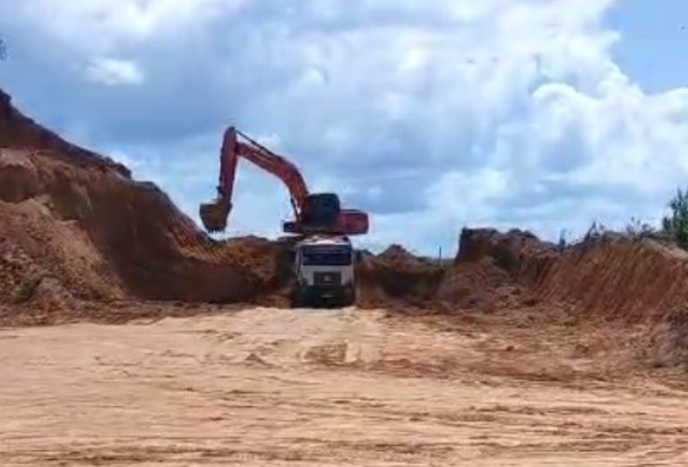 Moradores denunciam loteamento clandestino e mineração ilegal em Vera Cruz