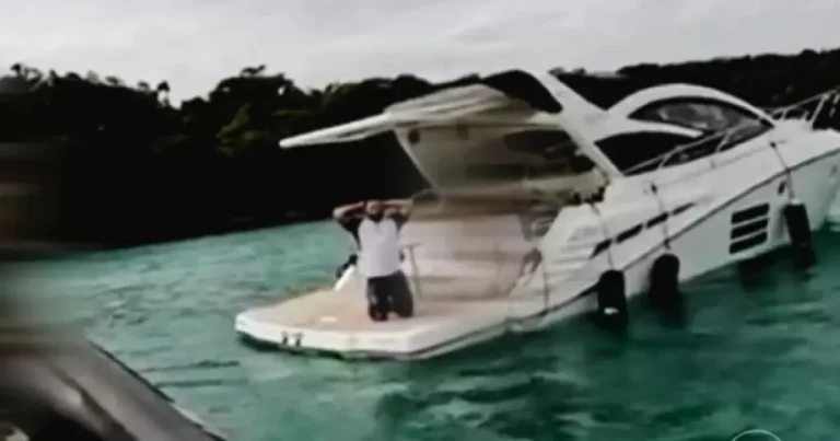 Empresário preso em megaoperação contra o PCC tentou fugir de lancha em SC