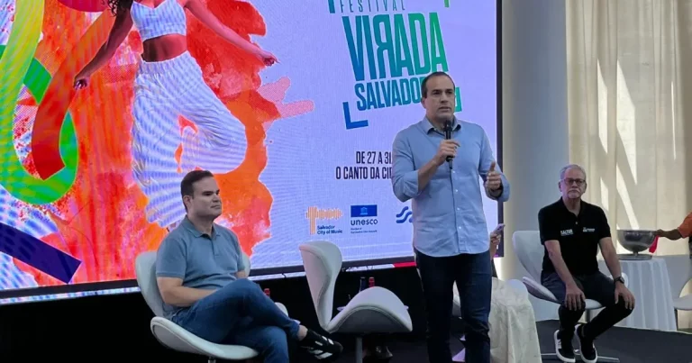 Prefeitura divulga programação do Festival Virada Salvador 2026 com Ivete, Jorge & Mateus, Edson Gomes e Bell Marques