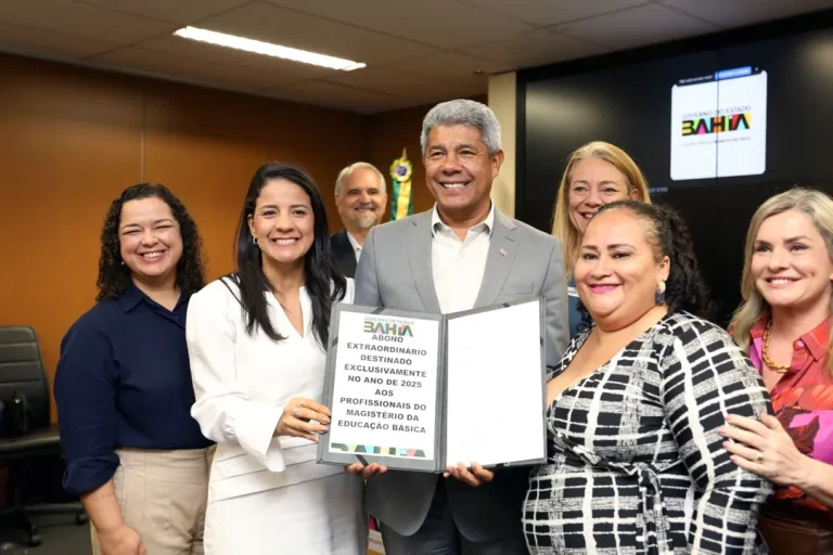 Jerônimo anuncia pagamento de precatórios e abono a professores da Bahia