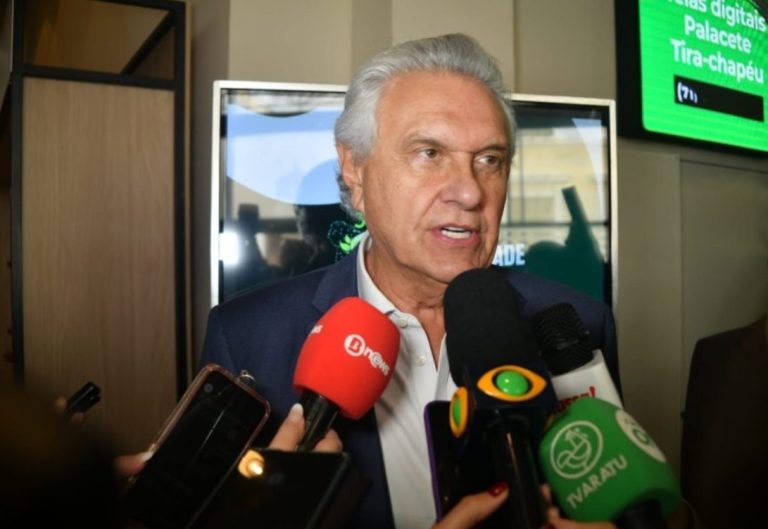 Ronaldo Caiado promete apoiar ACM Neto e diz que vai ensinar a fazer da Bahia um estado 100% seguro