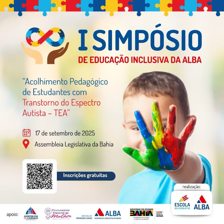 I Simpósio de Educação Inclusiva da ALBA: Acolhimento Pedagógico de Estudantes com Transtorno do Espectro Autista -TEA