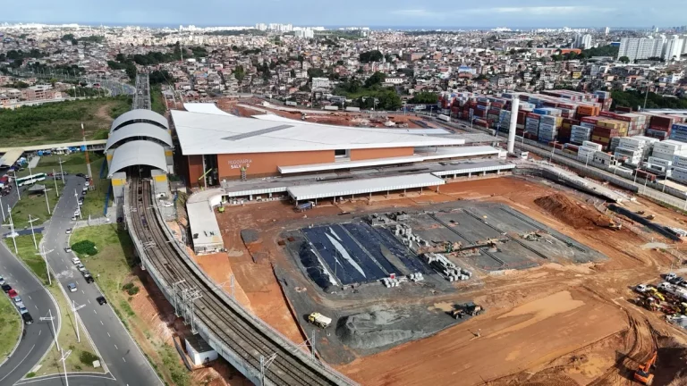 Nova Rodoviária de Salvador será entregue em novembro; veja novidades da estrutura