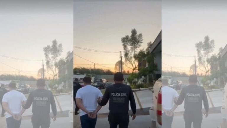 Empresário e namorado de vereadora são presos em Teresina na Operação Capital Oculto