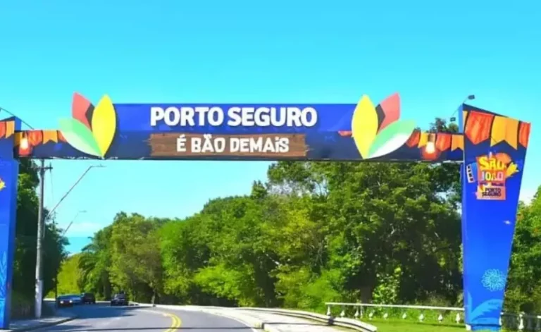 Porto Seguro aprova taxa de até R$ 70 para entrada de turistas a partir de 2026