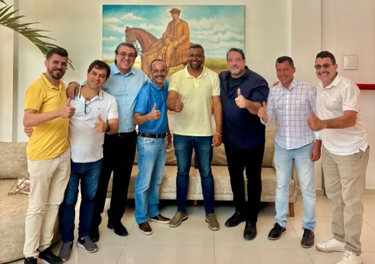 Alan Sanches fortalece pré-candidatura a deputado federal com apoio de vereadores em Seabra