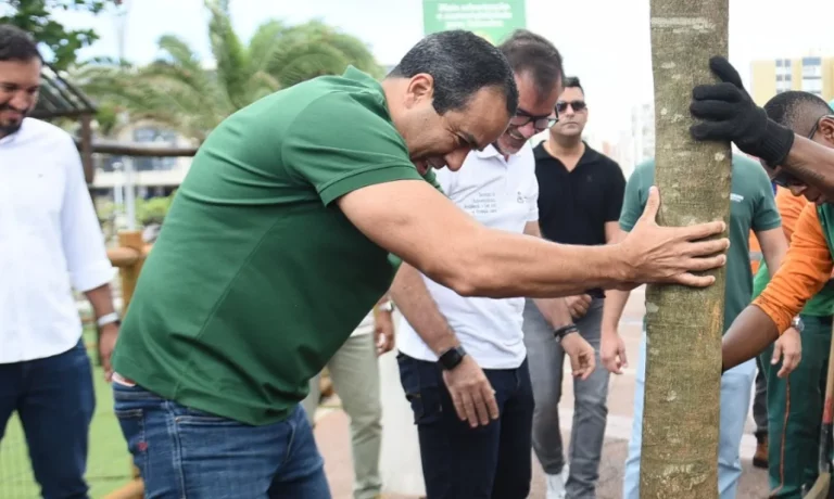 Prefeitura de Salvador renova contrato de R$ 10 milhões para arborização com a Eco Irrigação