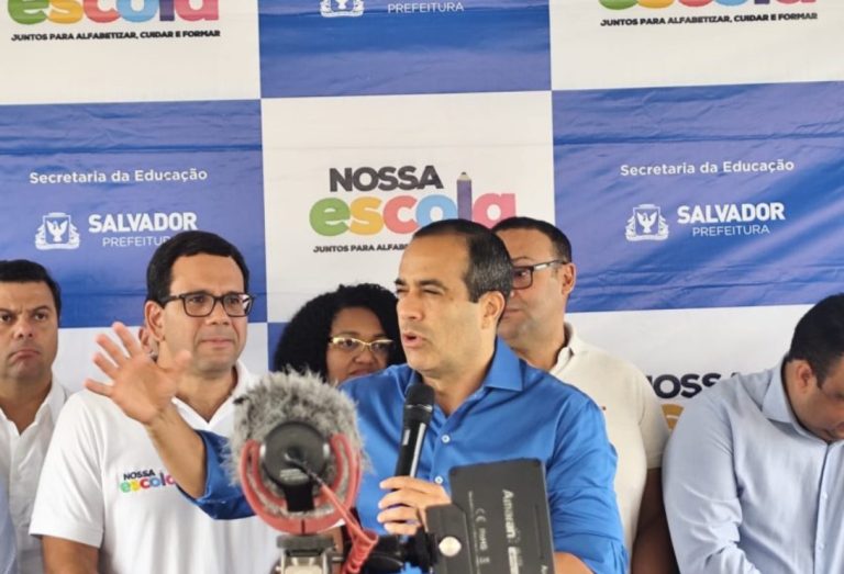 Bruno Reis propõe implantação de “hasta pública” para revitalizar imóveis antigos em Salvador