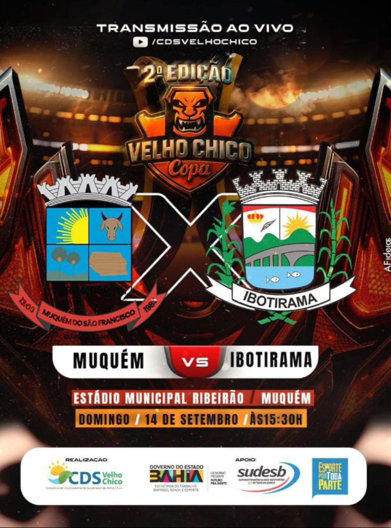 Seleção de Muquém do São Francisco estreia na Copa Velho Chico neste domingo contra Ibotirama