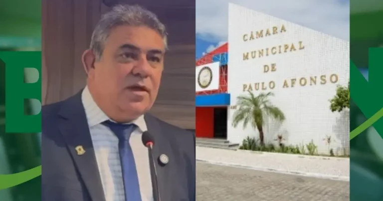 Vereador de Paulo Afonso causa polêmica ao dizer que secretária de Saúde merece “pau, cacete e chibata” e se defende após repercussão