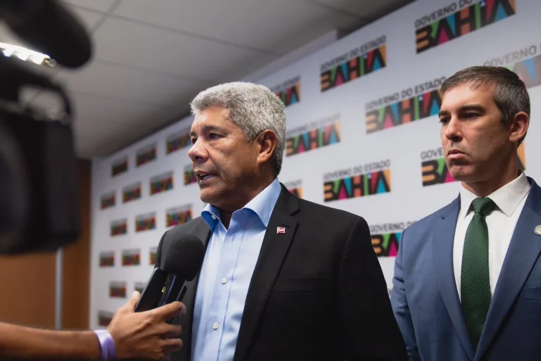 Jerônimo oferece inteligência da Bahia para ajudar após operação no Rio de Janeiro
