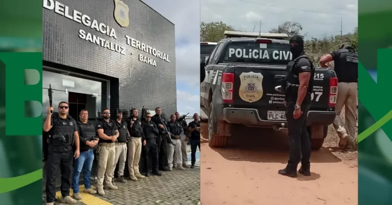 Operação “Luz no Amanhecer” prende nove pessoas no território do Sisal