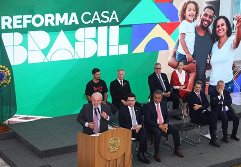 Governo Lula lança programa Reforma Casa Brasil com crédito de até R$ 30 mil para reformas