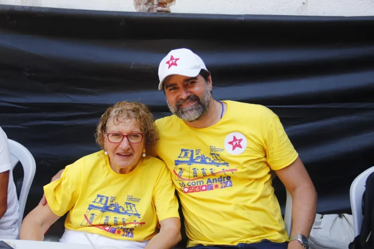 André Fidalgo será candidato a deputado estadual em 2026, sucedendo a mãe, Maria del Carmen