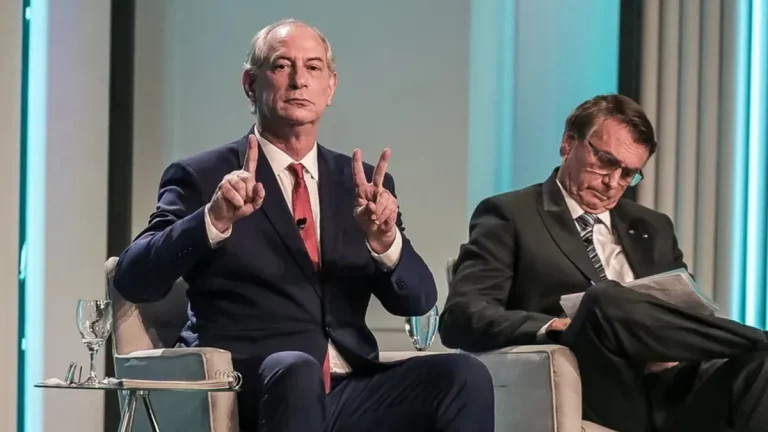 Preso, Bolsonaro sinaliza apoio a Ciro Gomes em aliança contra o PT nas eleições de 2026