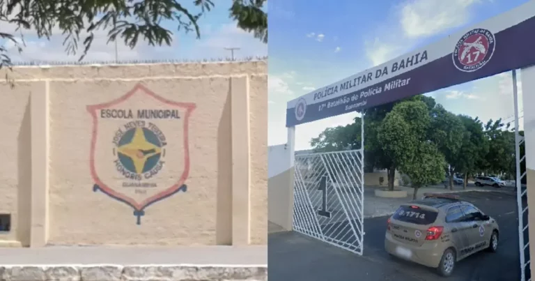 Pai invade escola e ameaça alunos após filho de 4 anos ser agredido em Guanambi