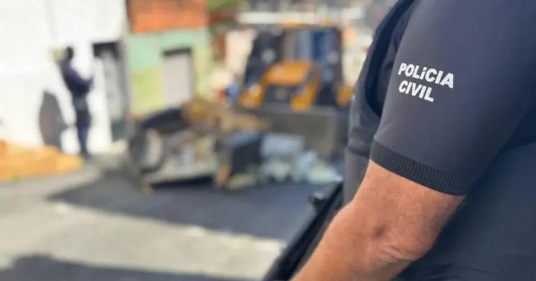 Homem é preso por tráfico de drogas na modalidade “delivery” em Feira de Santana