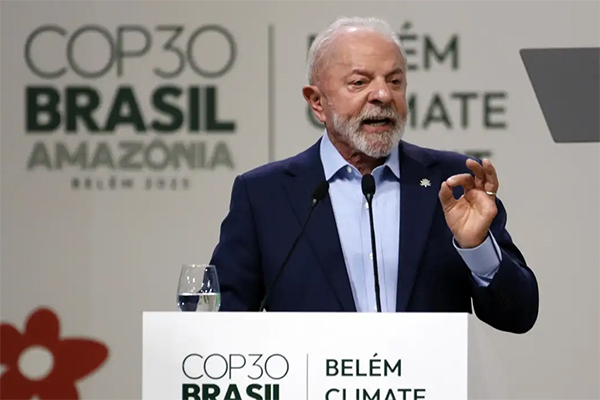 “Brasil deu lição de democracia”, diz Lula após prisões de Bolsonaro e generais feitas pelo STF