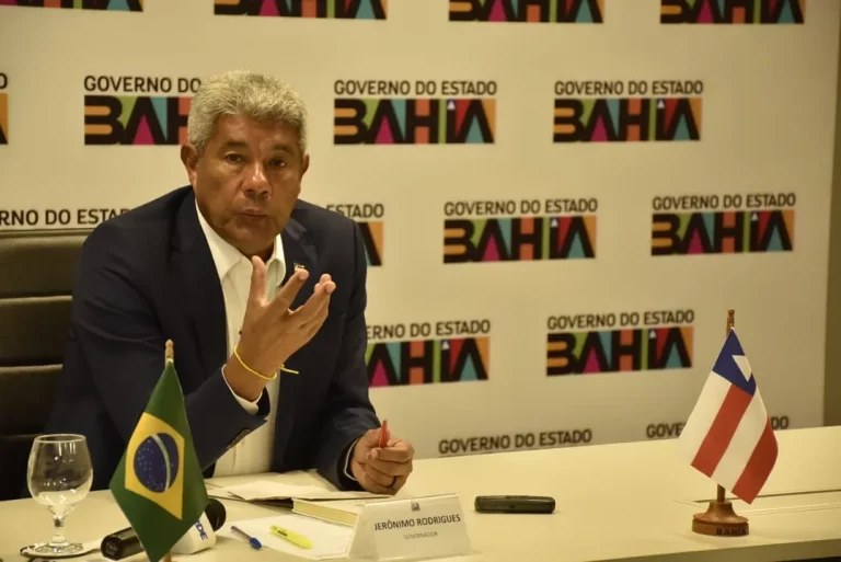 “Bandido bom é bandido preso”, diz Jerônimo