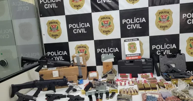 Arsenal do crime ficou mais moderno após decretos de armas de Bolsonaro, aponta estudo