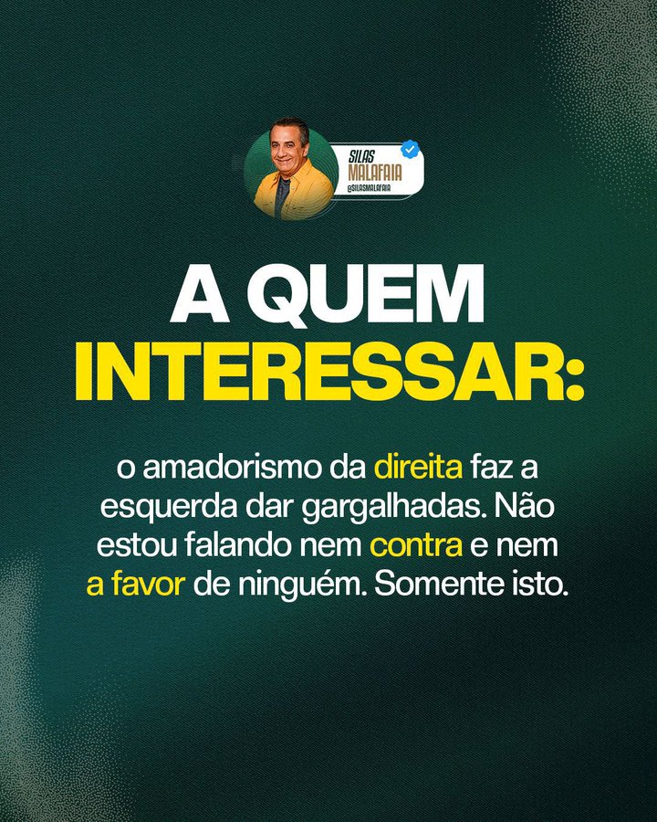 Malafaia critica candidatura de Flávio Bolsonaro e fala em “amadorismo da direita” 1 Malafaia
