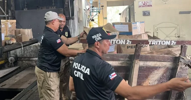 Polícia Civil incinera cerca de 400 kg de drogas apreendidas em Itapetinga