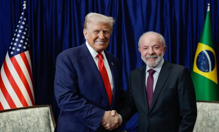 Trump diz que “gosta” de Lula após nova conversa sobre comércio e sanções